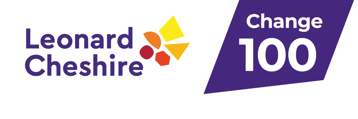 Change 100 Leonard Cheshire