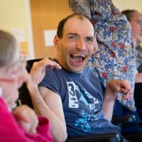 Resident at St Bridget's