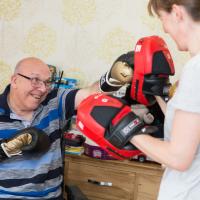 Boxing at Greenhill House