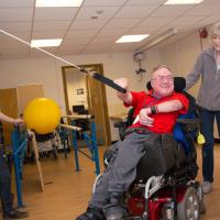 Service user at Chipsead Lake